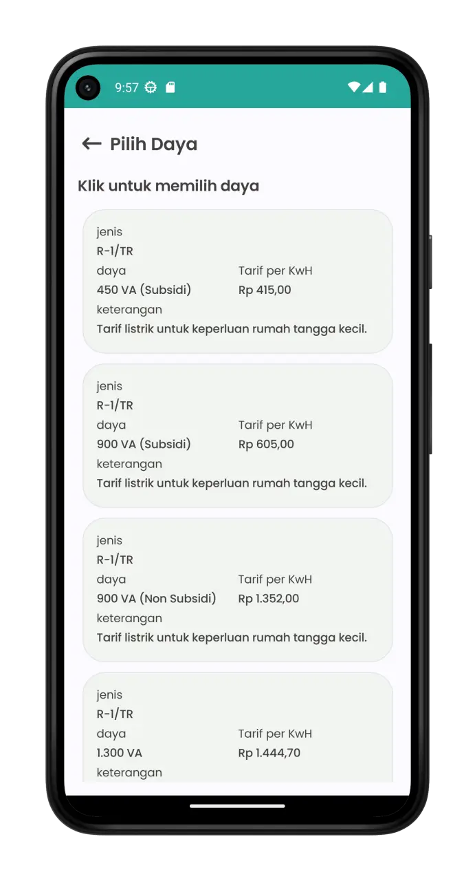 screenshot listrik 3