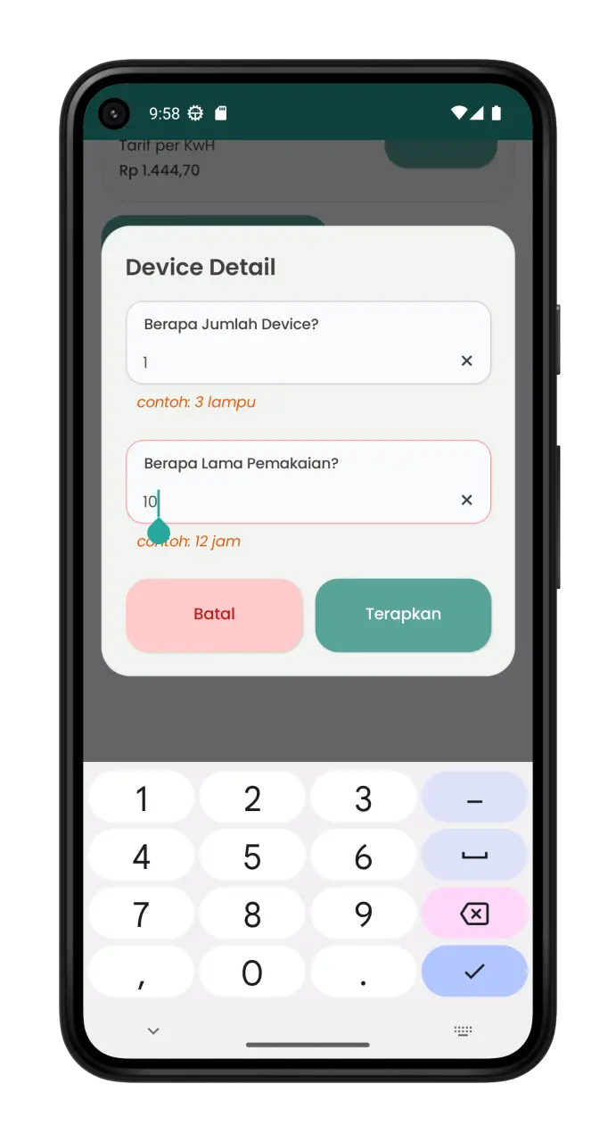 screenshot listrik 4