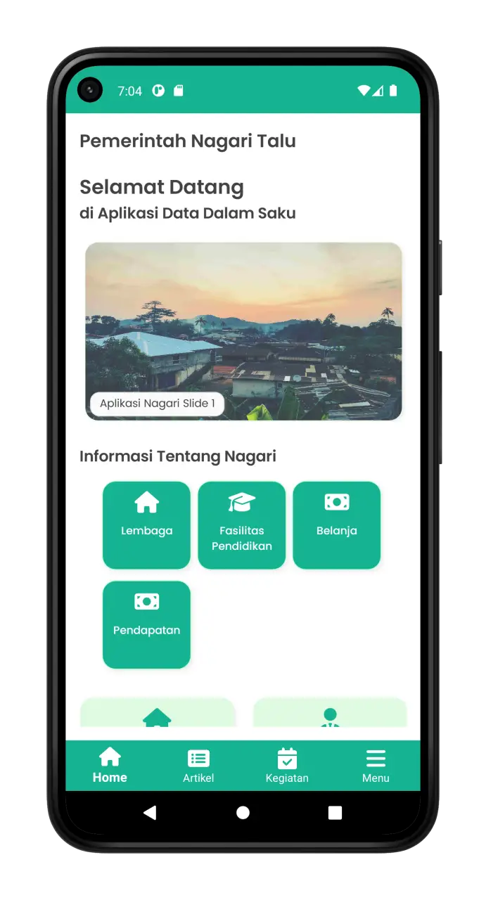 Data Dalam Saku