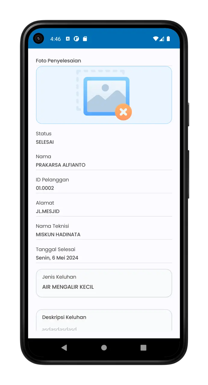Tangkapan layar E-TIRTA 4