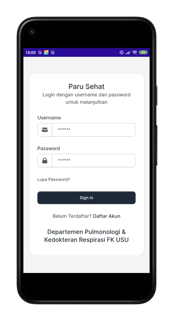 Paru Sehat