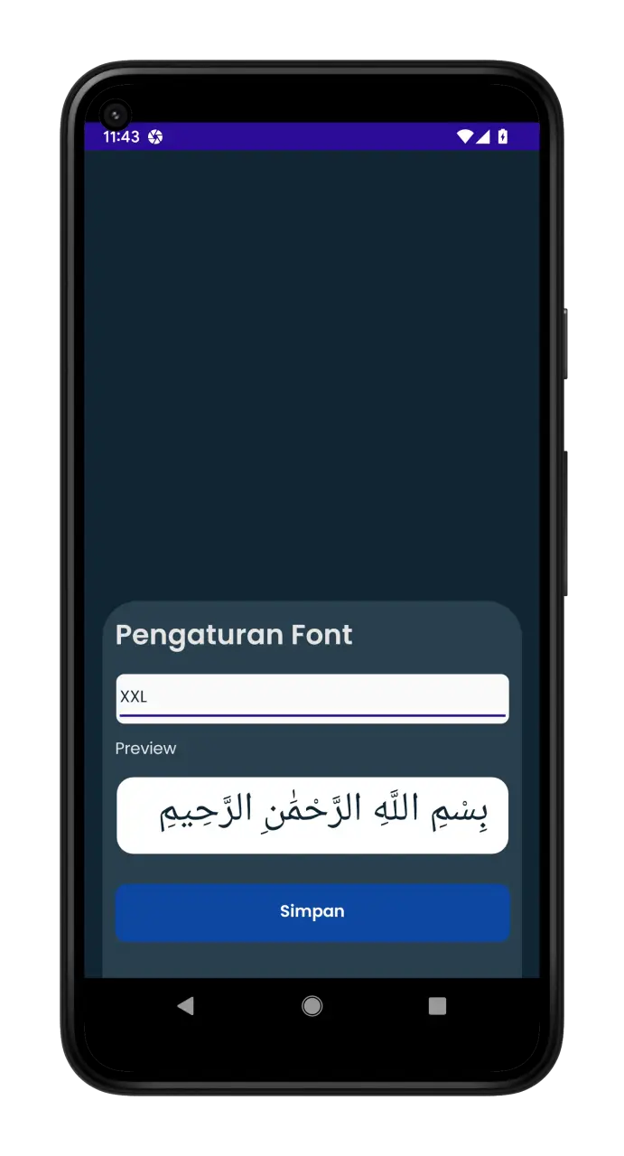 Tangkapan layar Al Qur'an Terjemahan 4