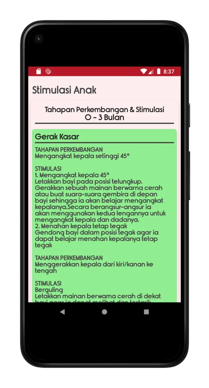Tangkapan layar SAPA 4